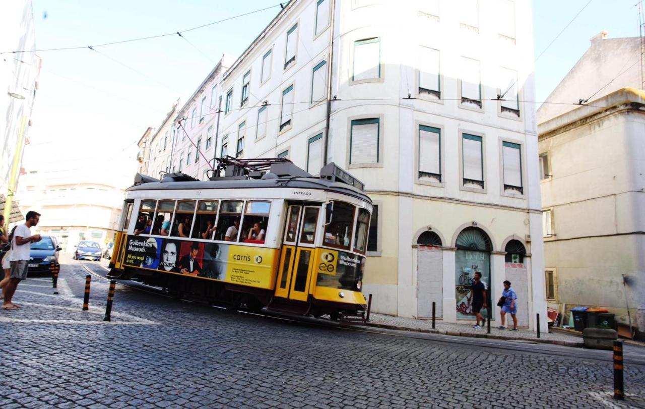 Lisbon Anjos Family Apartment Dış mekan fotoğraf